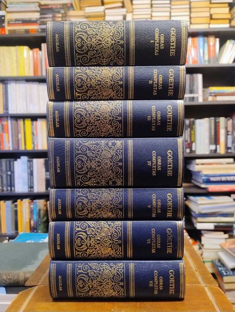 Obras completas - Johann Wolfgang von Goethe