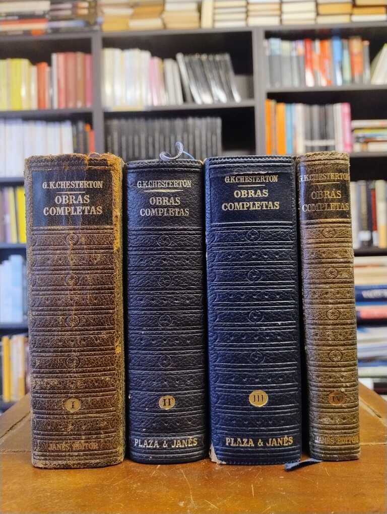 Obras completas - G. K. Chesterton