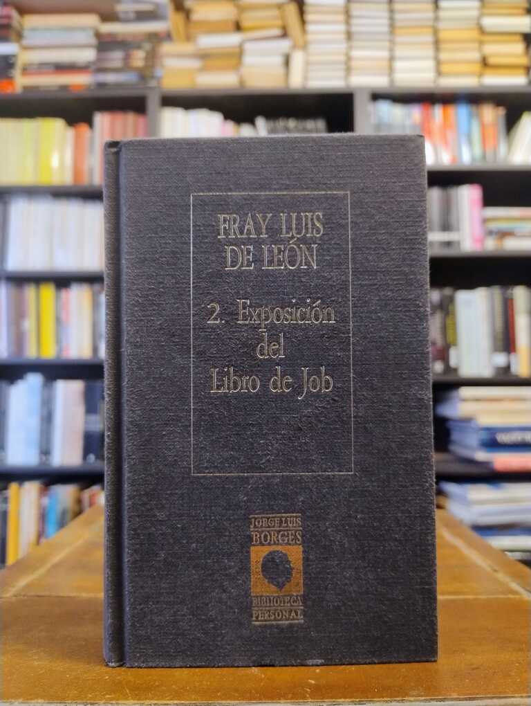 Exposición del Libro de Job - Fray Luis de León