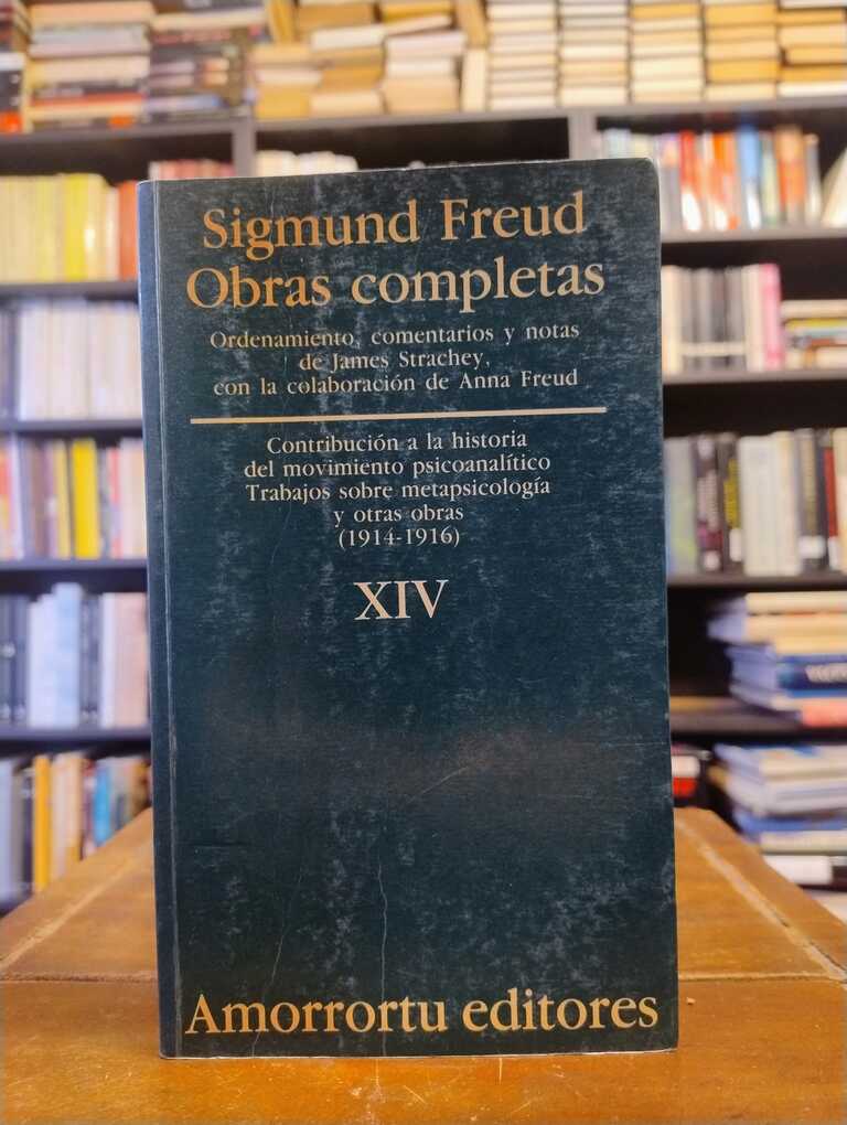 Obras completas, volumen 14 (1914-1916) - Sigmund Freud