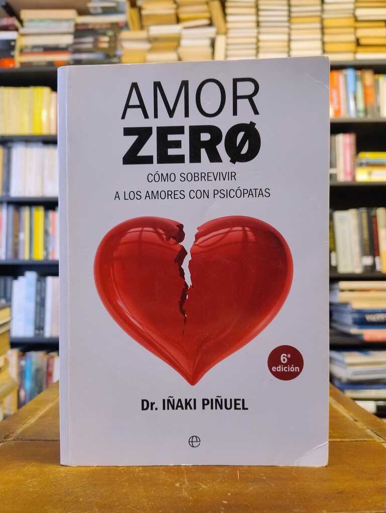 Amor Zero - Iñaki Piñuel