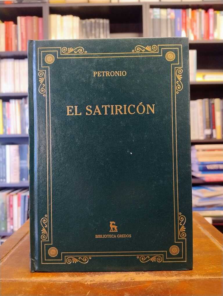 El Satiricón - Petronio