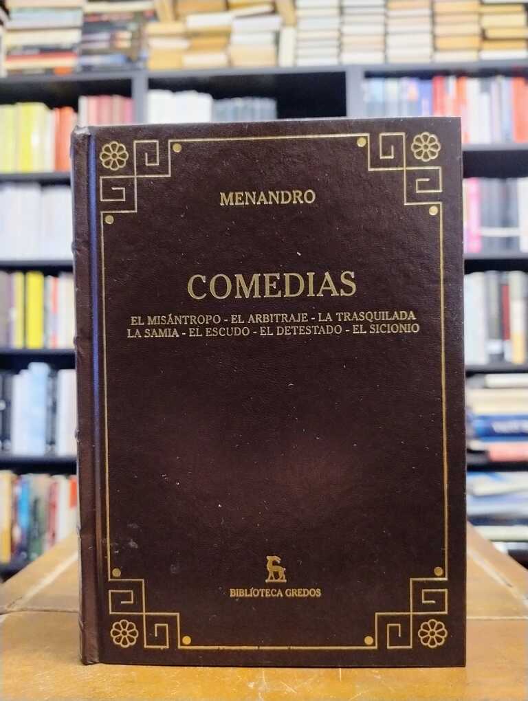 Comedias - Menandro