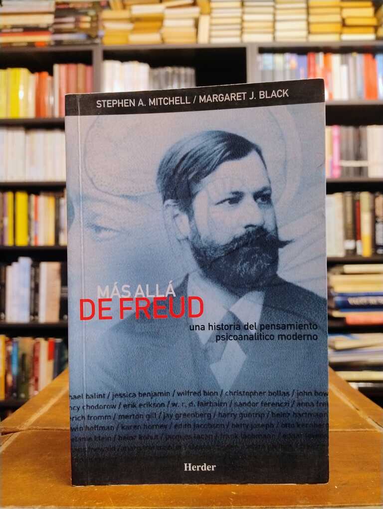 Más allá de Freud - Stephen Mitchell · Margaret J. Black