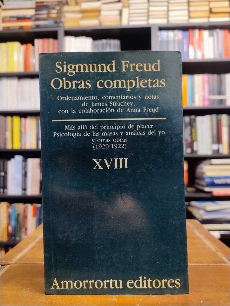 Obras completas 18 - Sigmund Freud