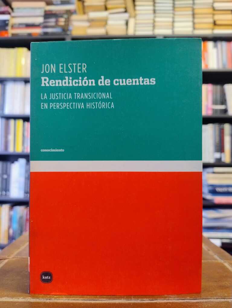 Rendición de cuentas - Jon Elster