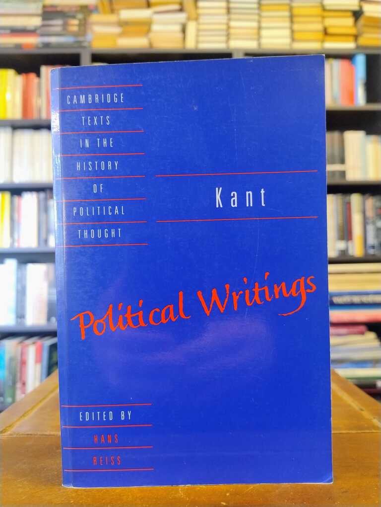 Political Writings - Immanuel Kant