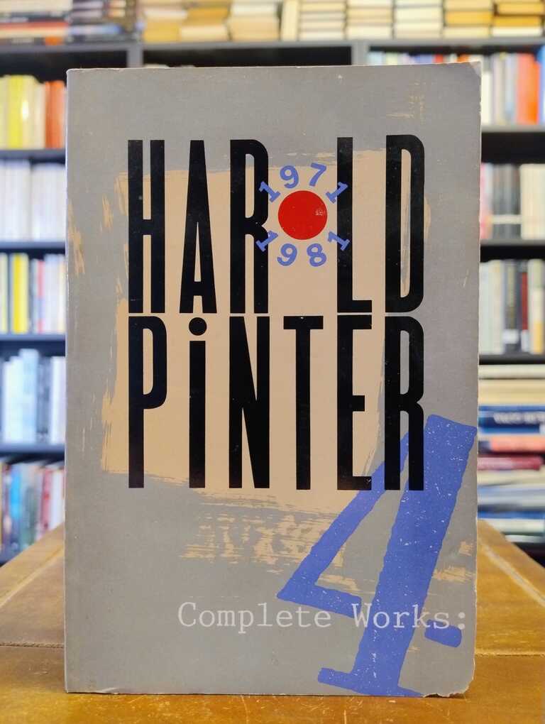 Complete Works 4 - Harold Pinter