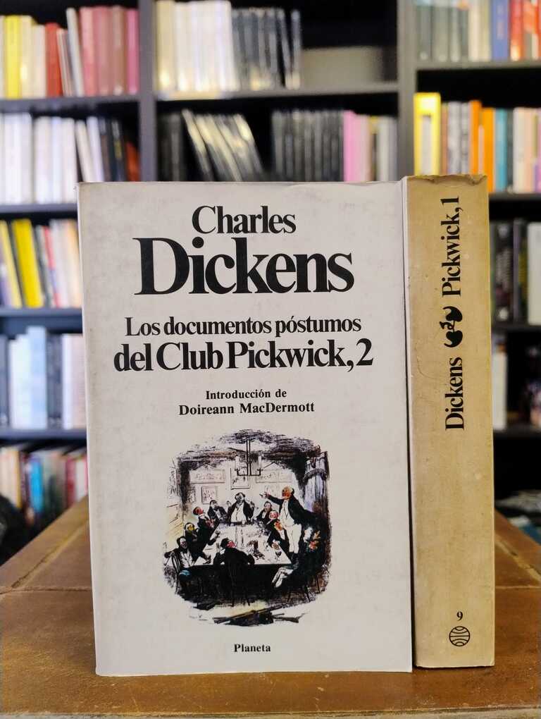 Los documentos póstumos del Club Pickwick - Charles Dickens