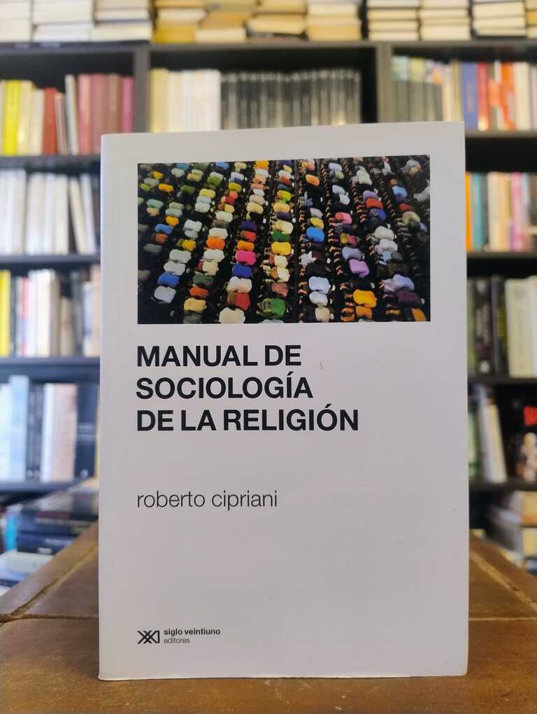 Manual de sociología de la religión - Roberto Cipriani