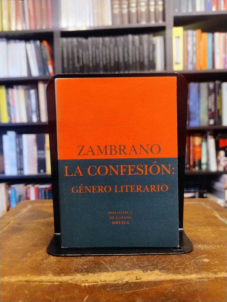 La confesión - María Zambrano