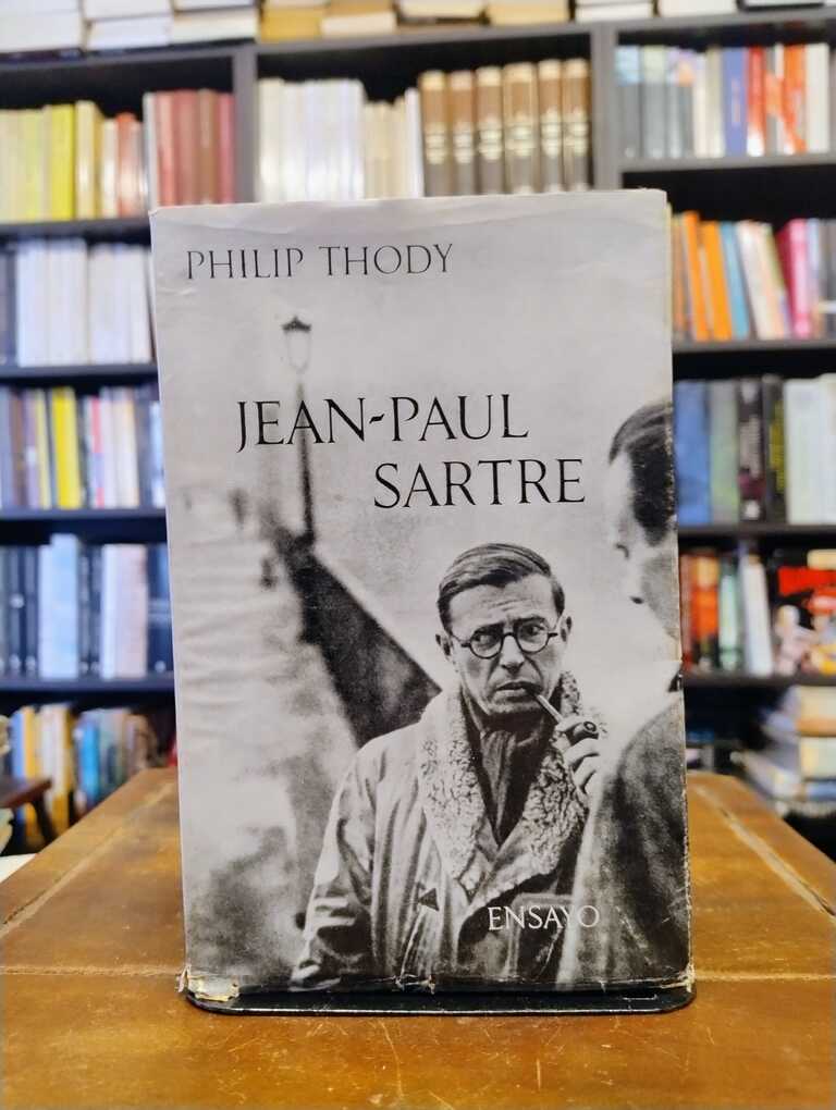 Jean - Paul Sartre - Philip Thody