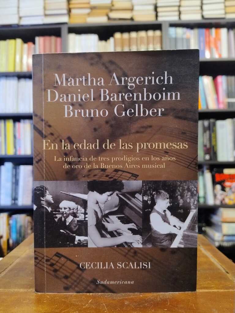 En la edad de las promesas - Cecilia Scalisi