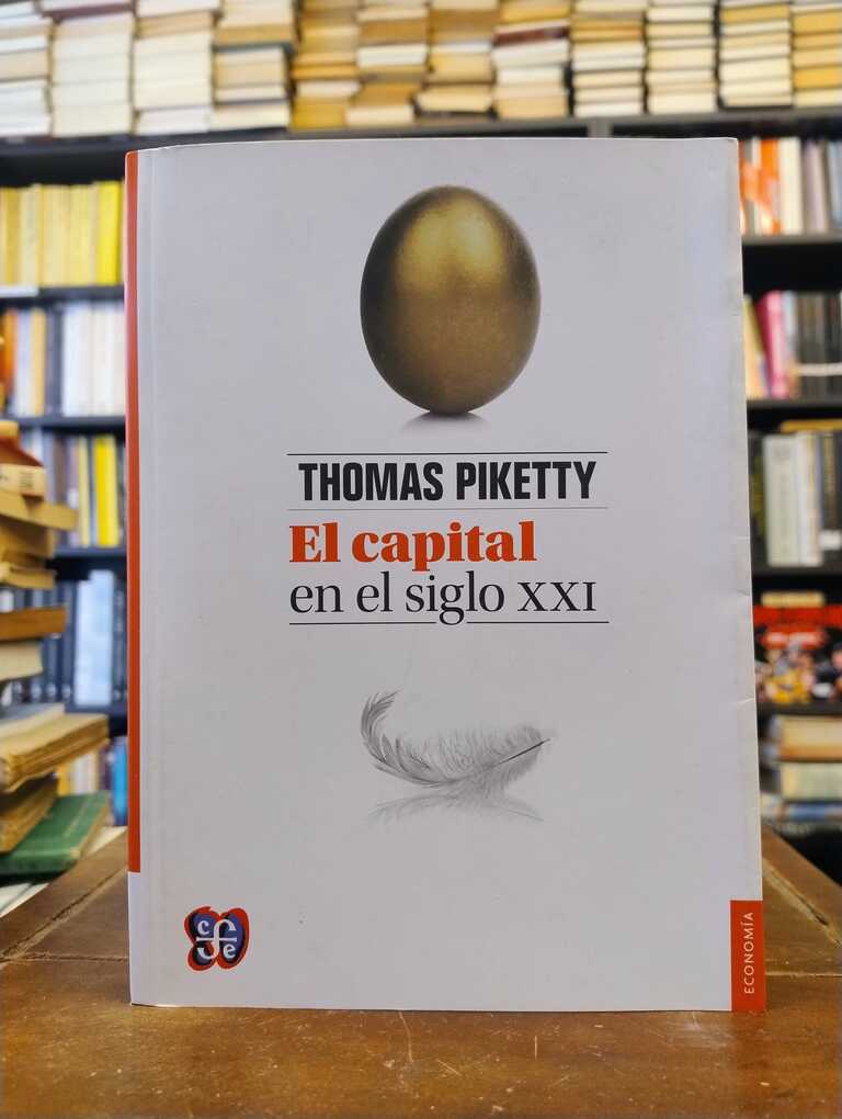 El capital en el siglo XXI - Thomas Piketty