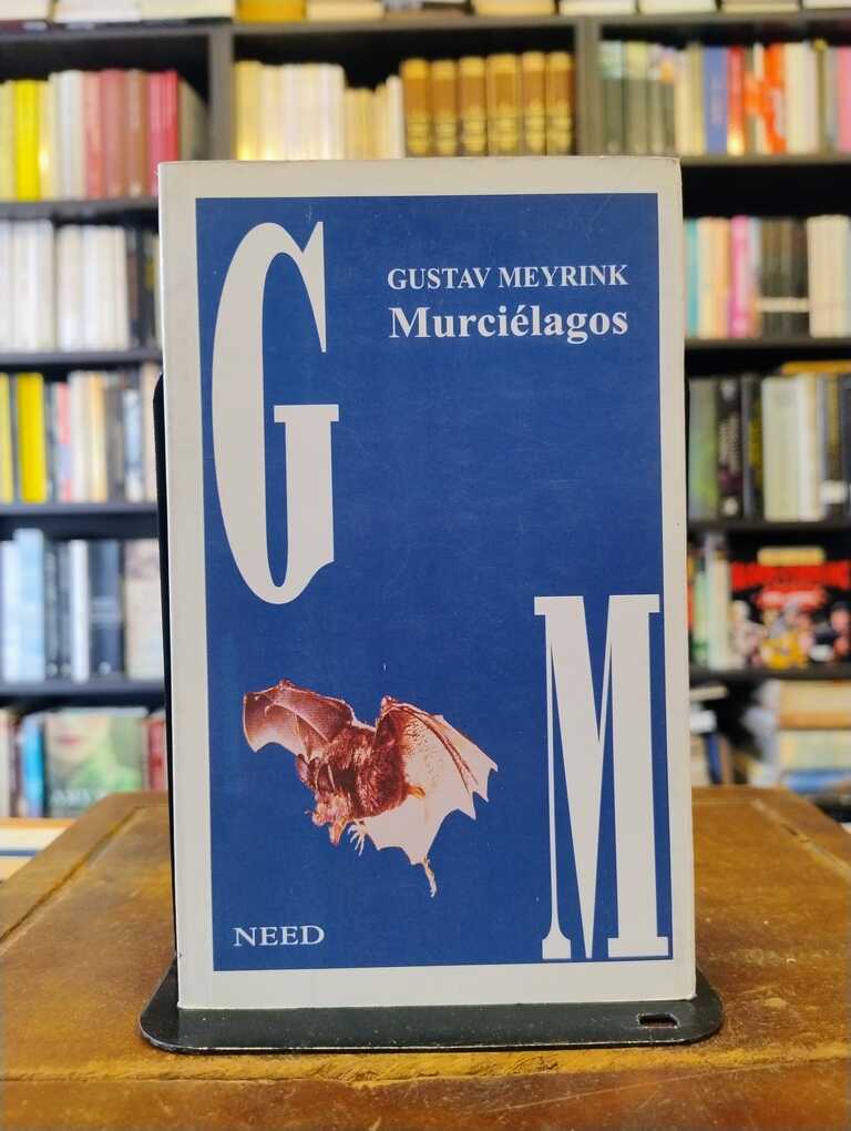 Murciélagos - Gustav Meyrink