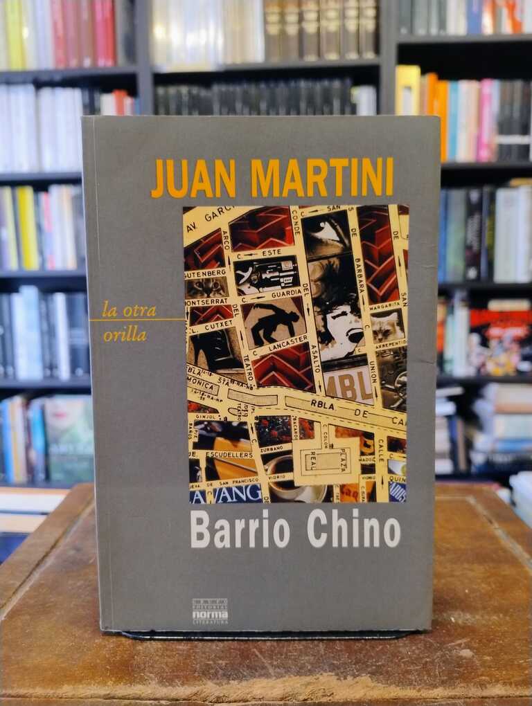 Barrio Chino - Juan Martini