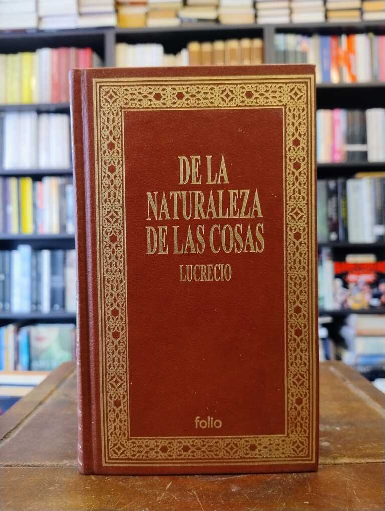 De la naturaleza de las cosas - Lucrecio