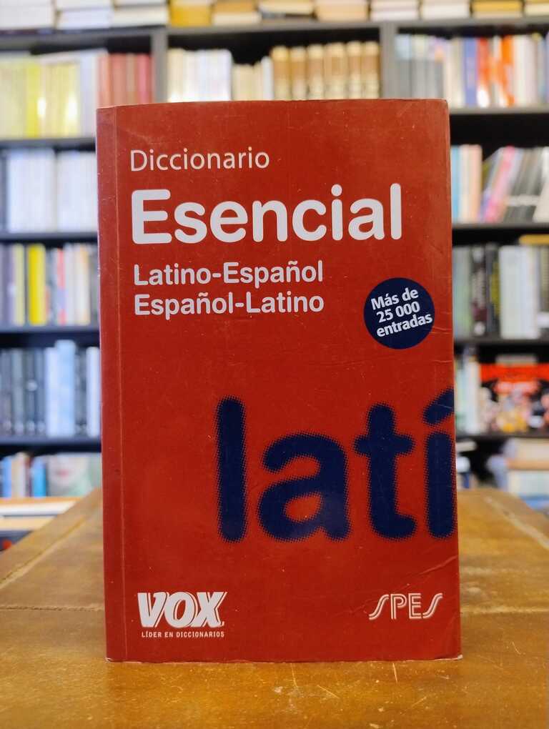 Diccionario esencial latino-español español-latino - 