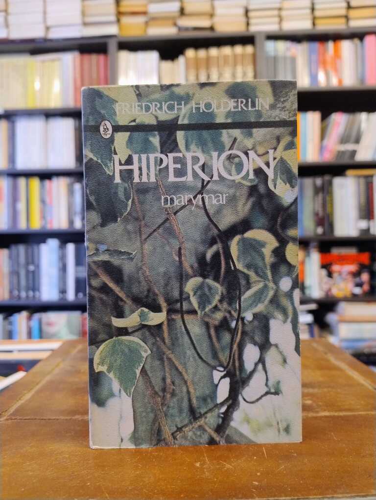 Hiperión - Friedrich Hölderlin