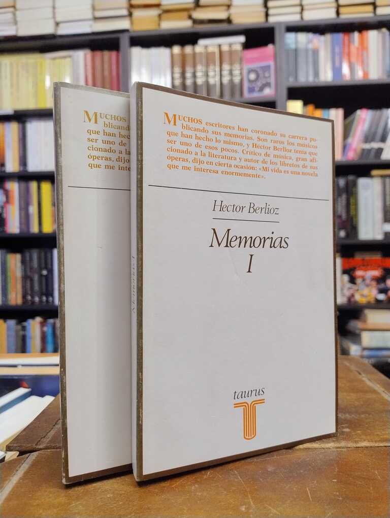 Memorias - Hector Berlioz