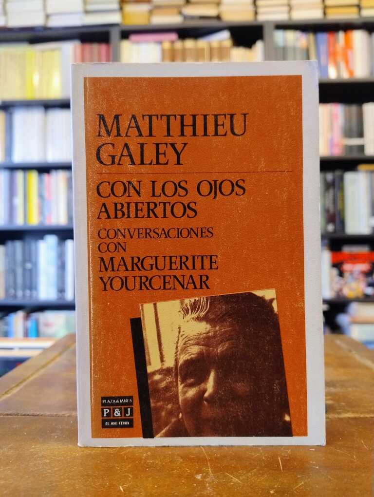 Con los ojos abiertos - Matthieu Galey