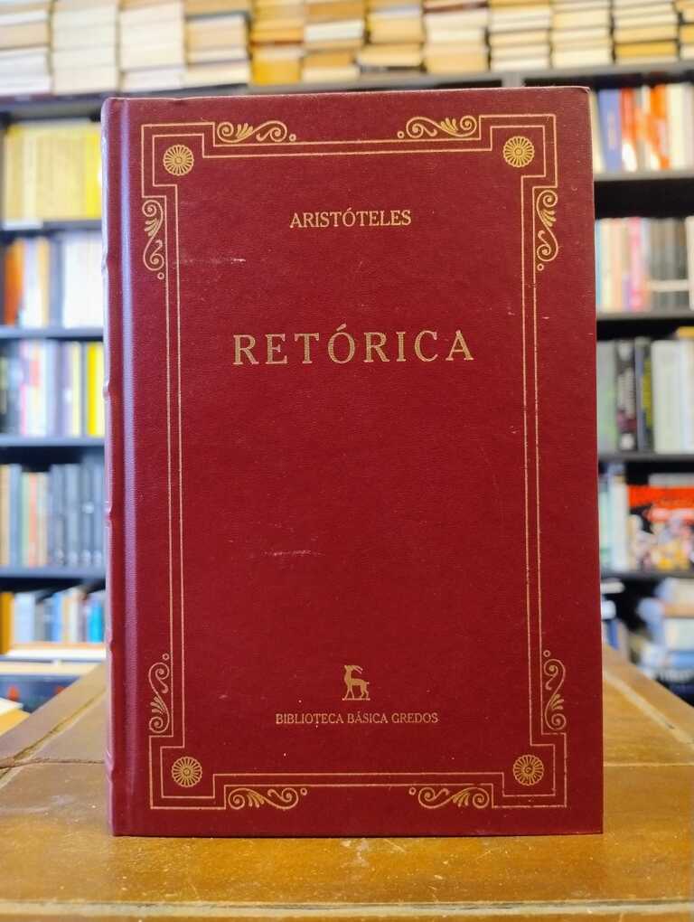 Retórica - Aristóteles