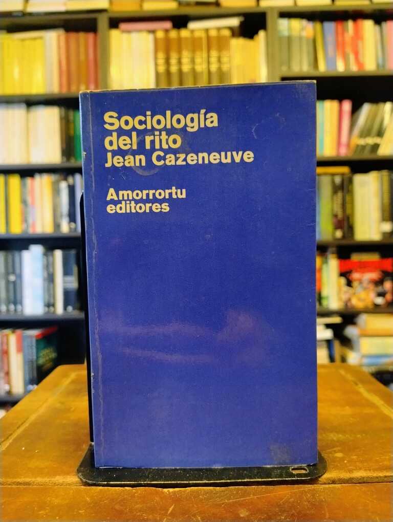 Sociología del rito - Jean Cazeneuve