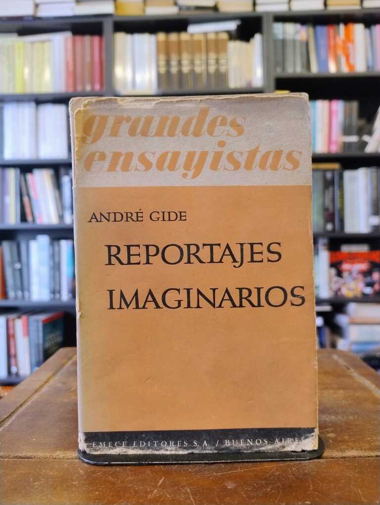 Ensayos imaginarios - André Gide