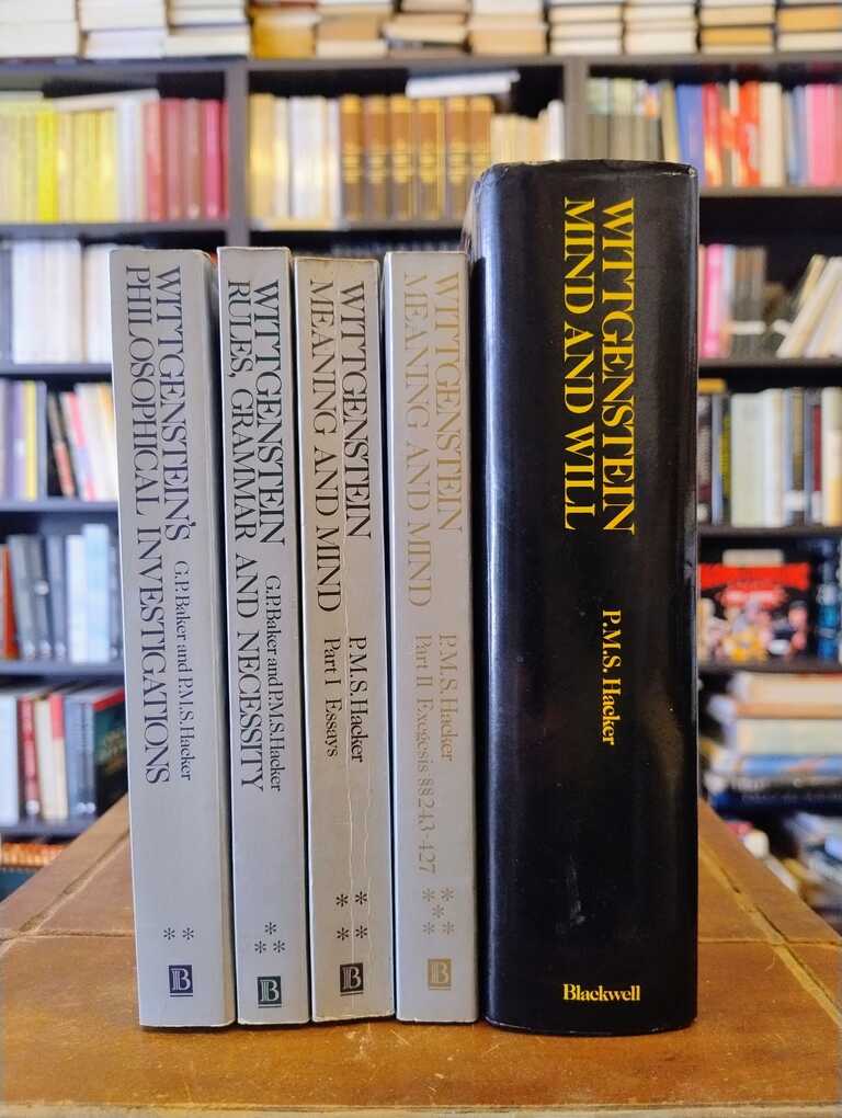 An Analytical Commentary on Wittgenstein's Philosophical... - G. P. Baker · P. M. Hacker