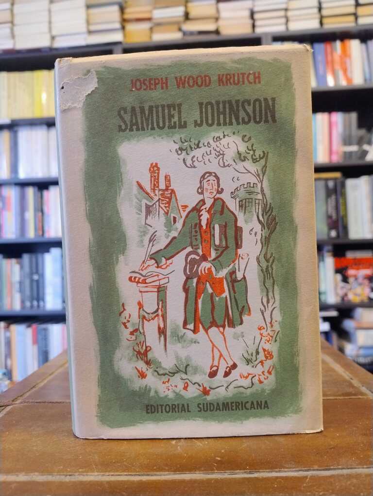 Samuel Johnson - Joseph Wood Krutch