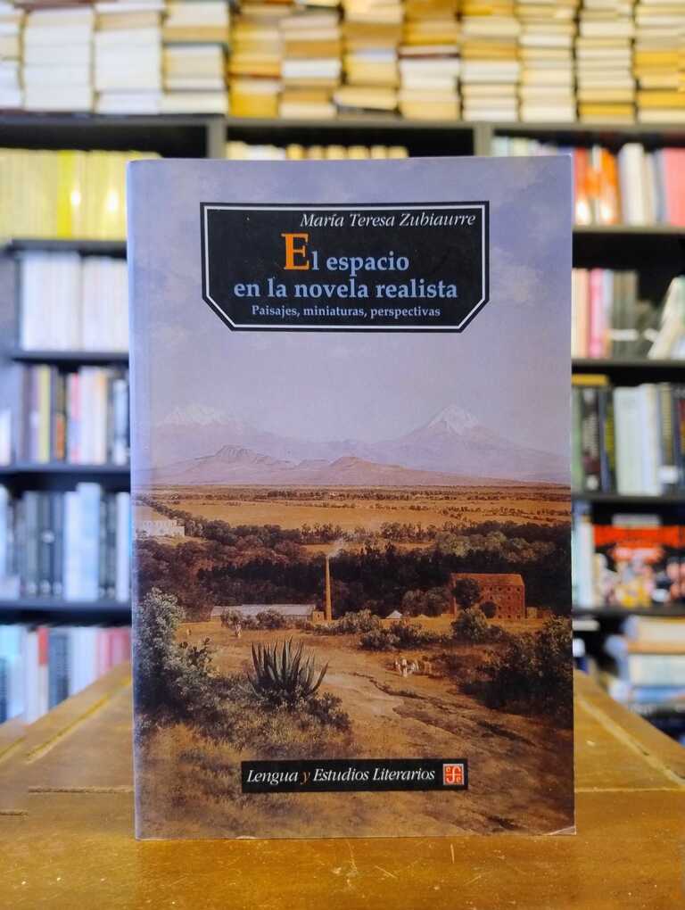El espacio en la novela realista - María Teresa de Zubiaurre