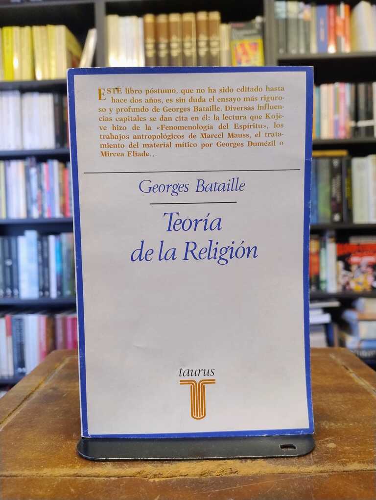 Teoría de la Religión - Georges Bataille