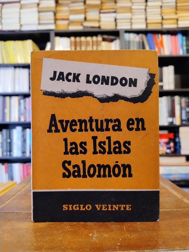 Aventura en las Islas Salomón - Jack London