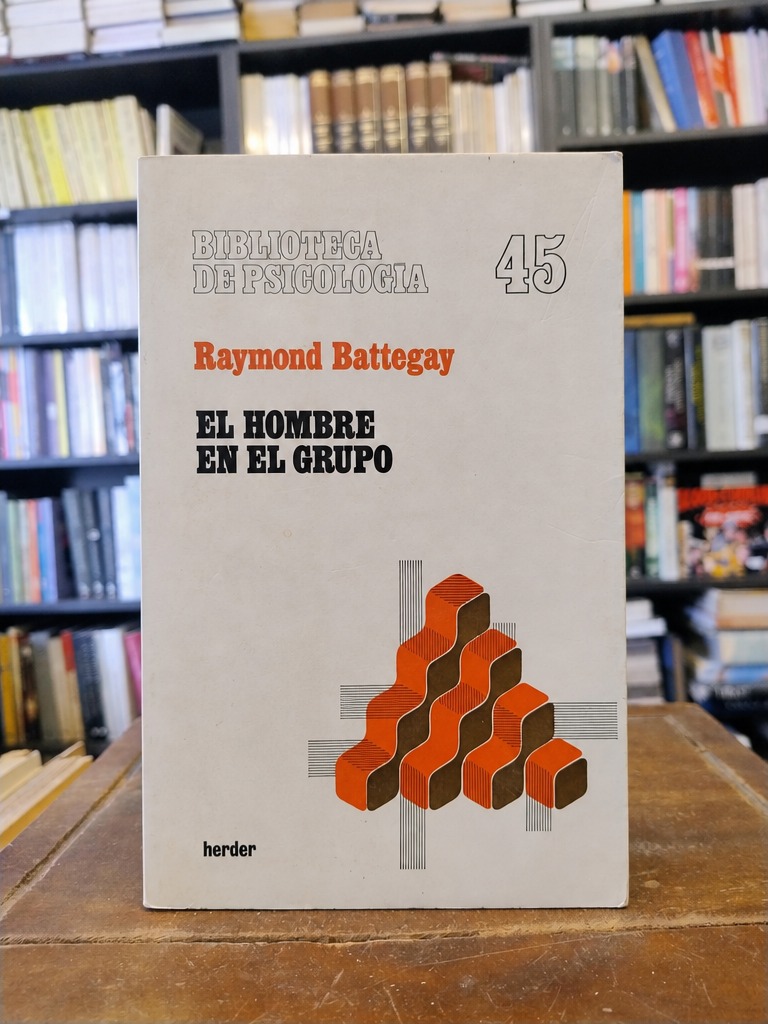 El hombre en el grupo - Raymond Battegay