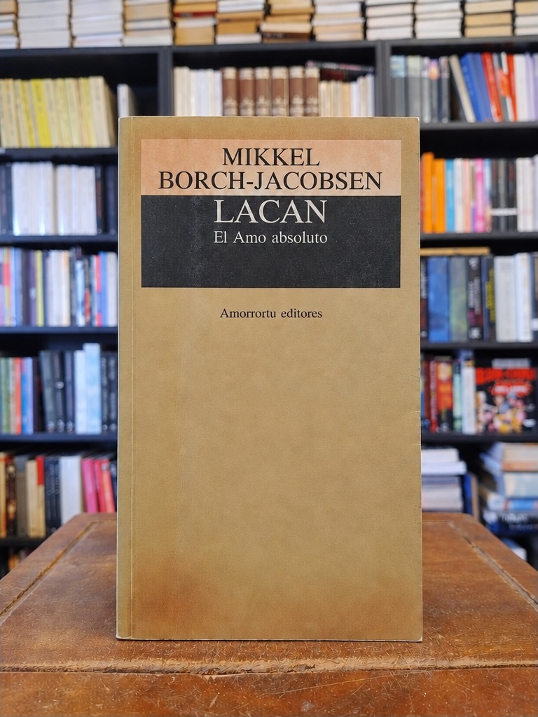 Lacan - Mikkel Borch-Jacobsen