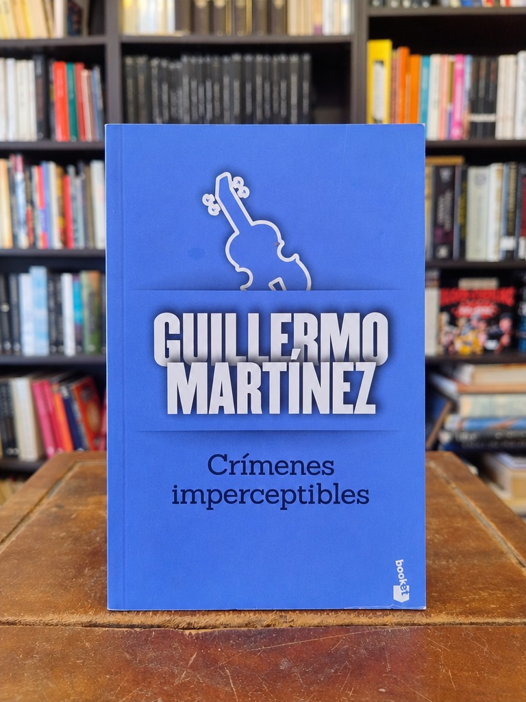 Crímenes imperceptibles - Guillermo Martínez