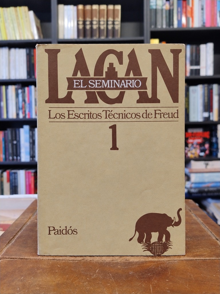 El seminario, libro 1 - Jacques Lacan