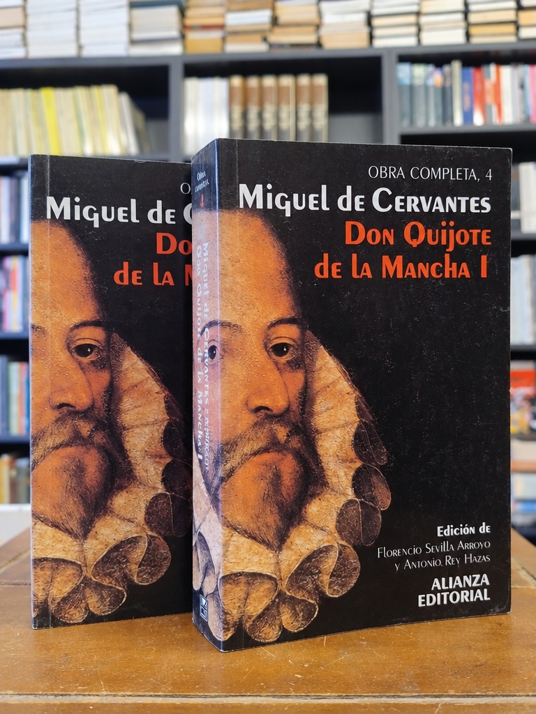 Don Quijote de La Mancha - Miguel de Cervantes Saavedra