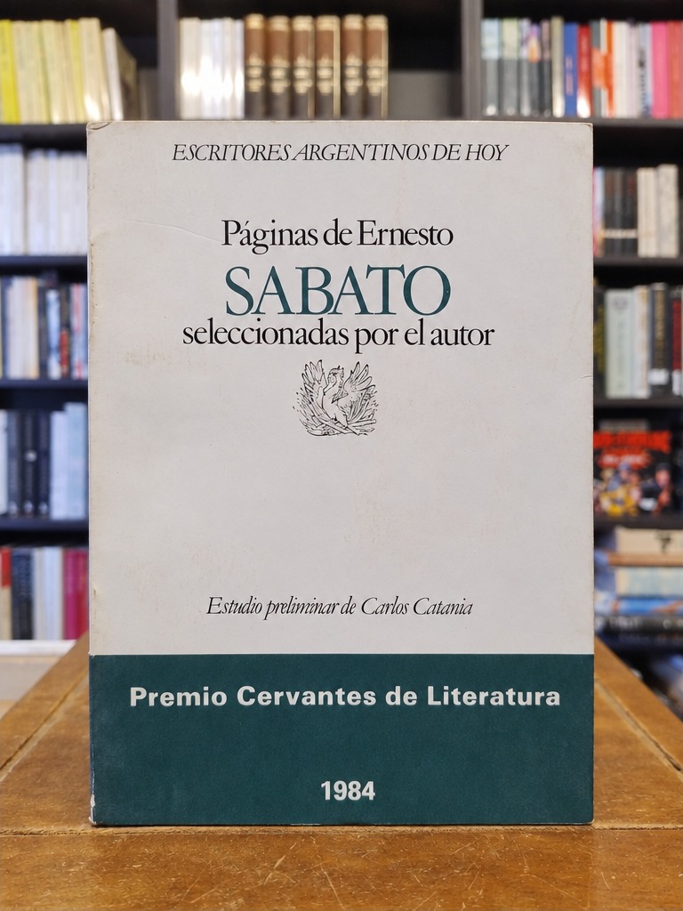 Páginas de Ernesto Sabato - Ernesto Sábato