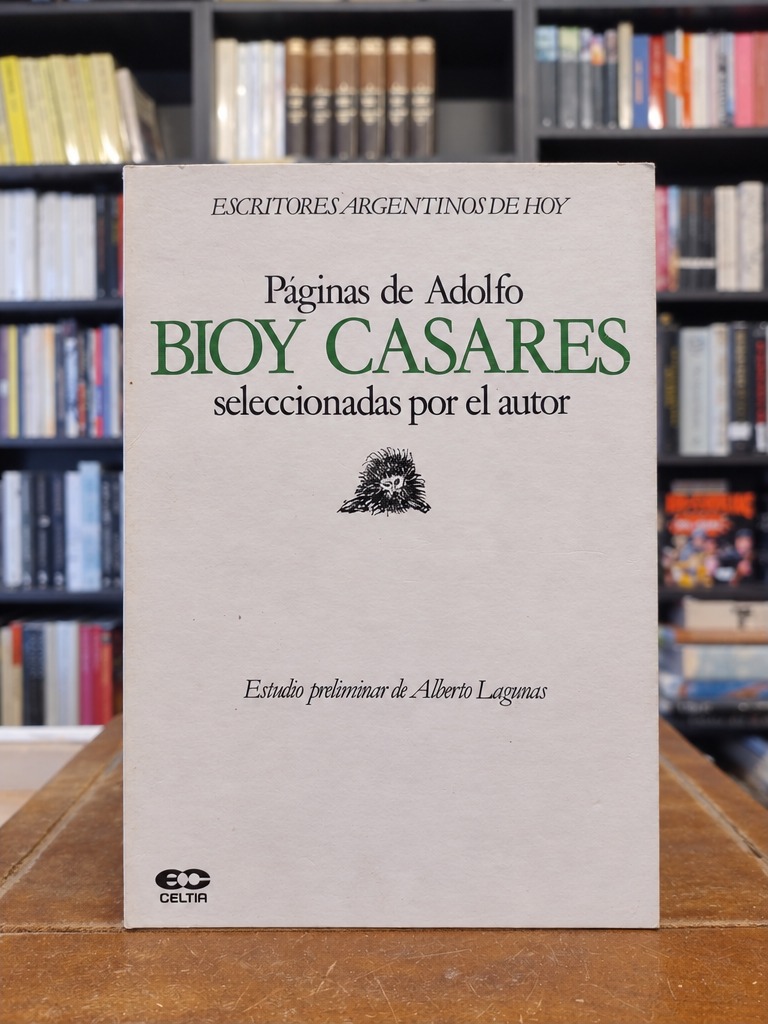 Páginas de Adolfo Bioy Casares - Adolfo Bioy Casares