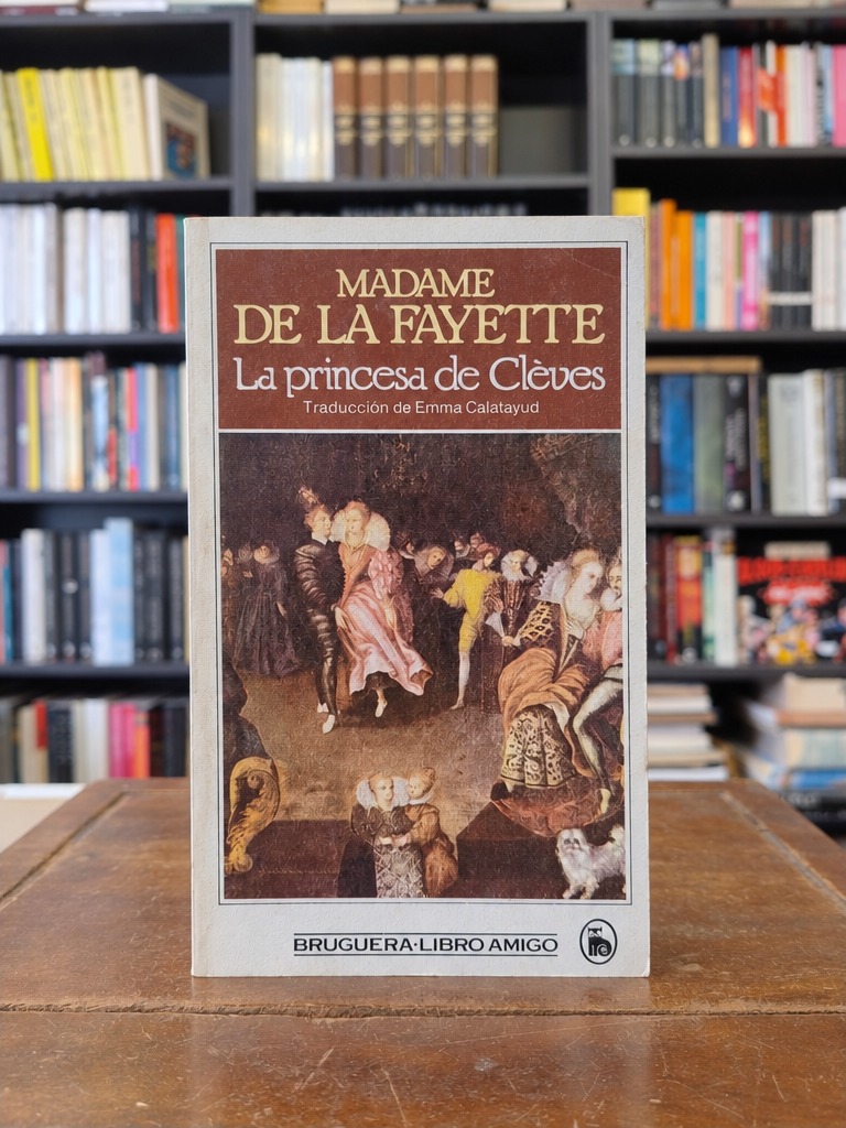 La princesa de Clèves - Madame de Lafayette