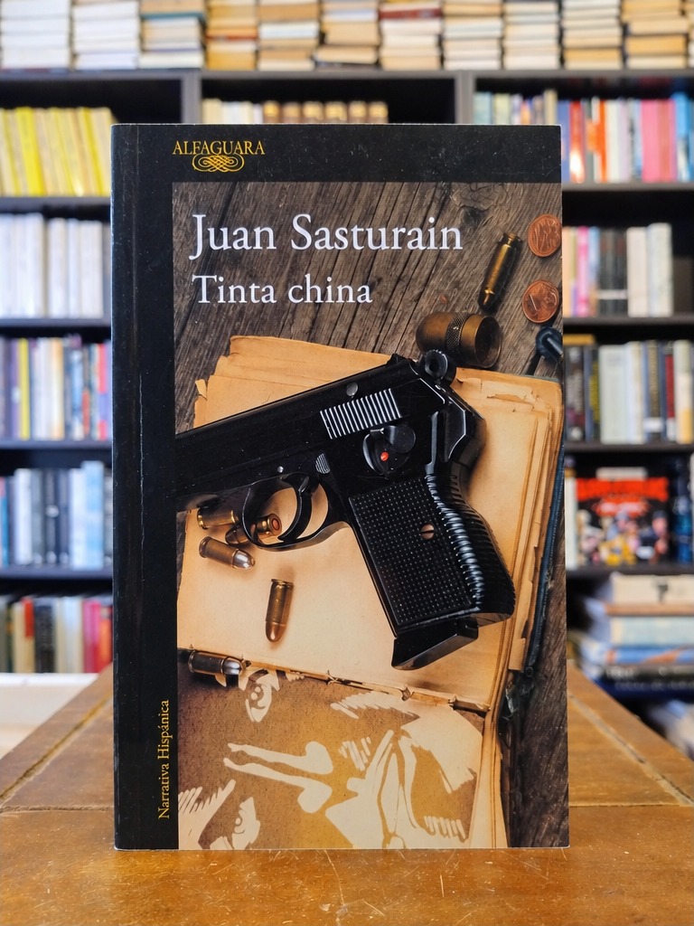 Tinta china - Juan Sasturain