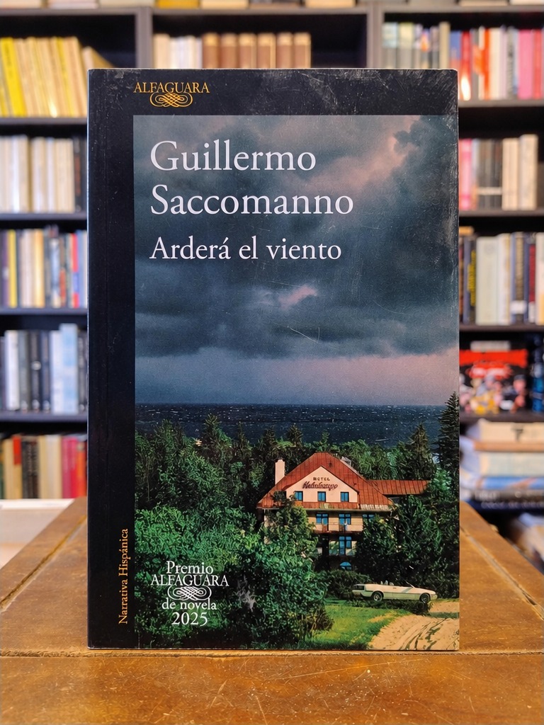 Arderá el viento - Guillermo Saccomanno