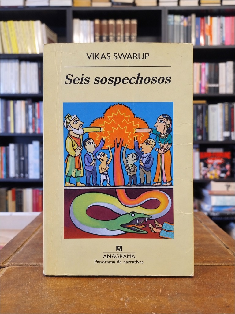 Seis sospechosos - Swarup Vikas