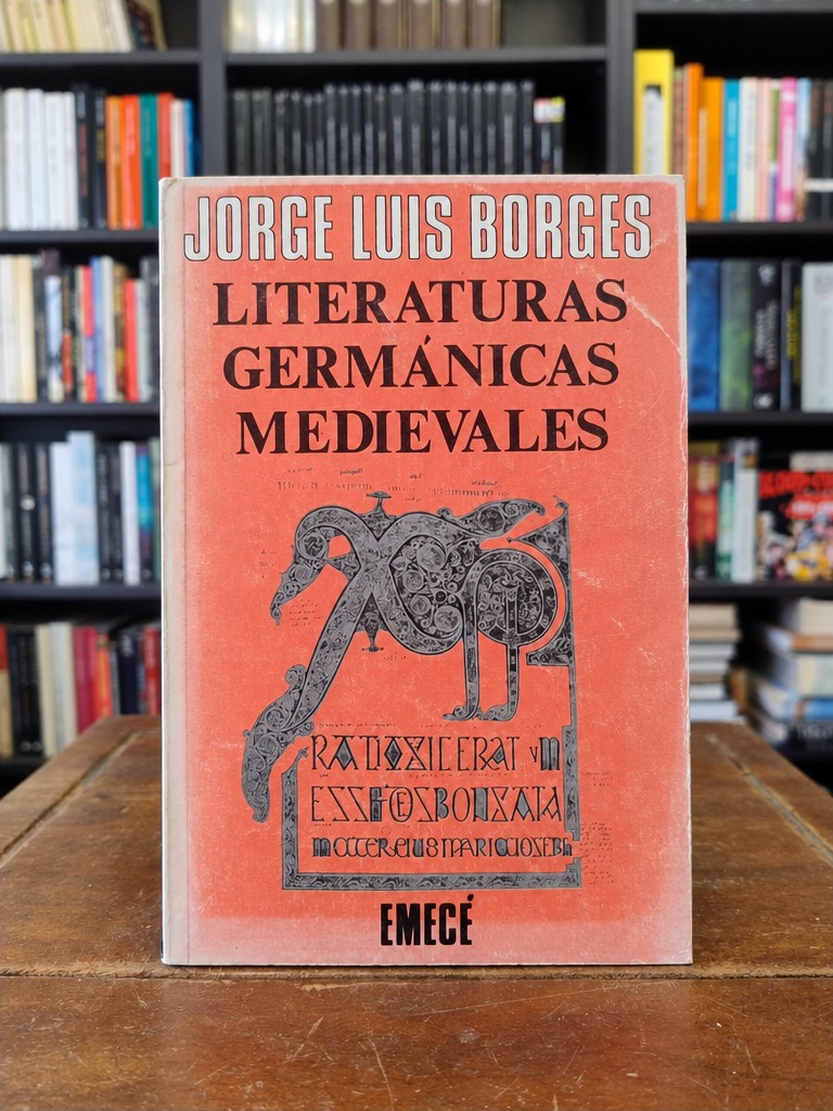 Literaturas Germánicas Medievales - Jorge Luis Borges