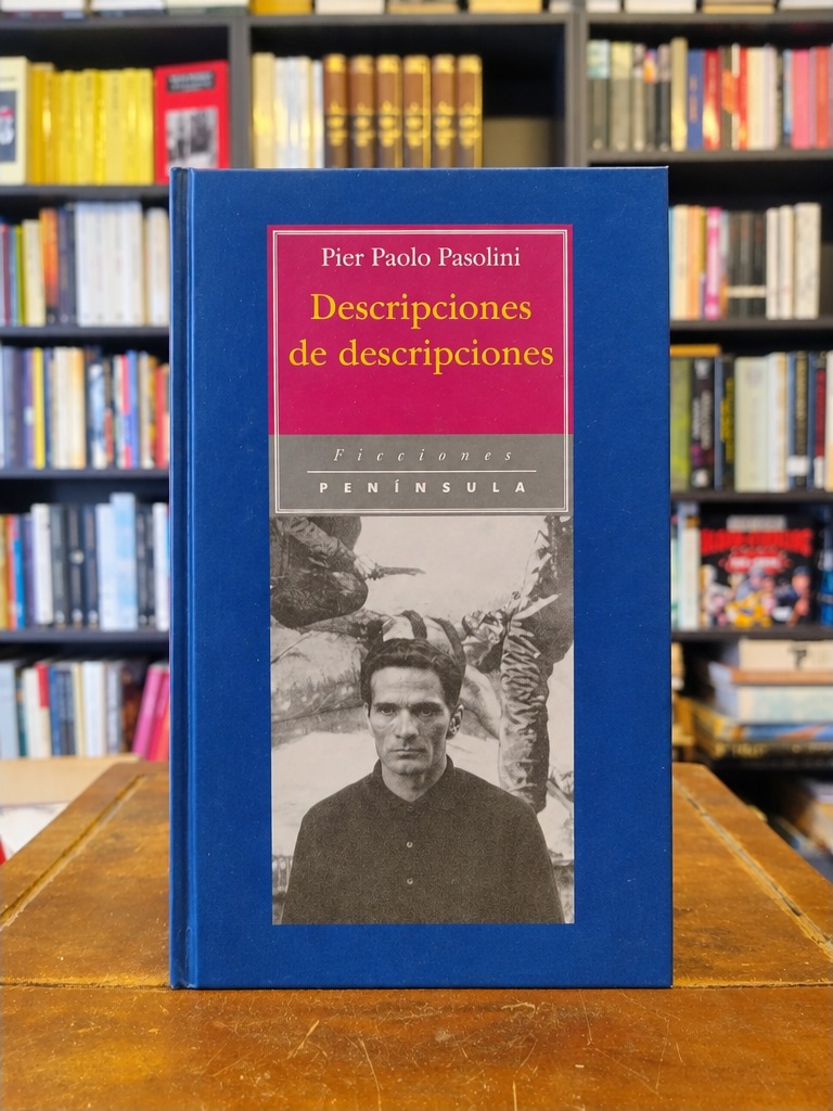 Descripciones de descripciones - Pier Paolo Pasolini
