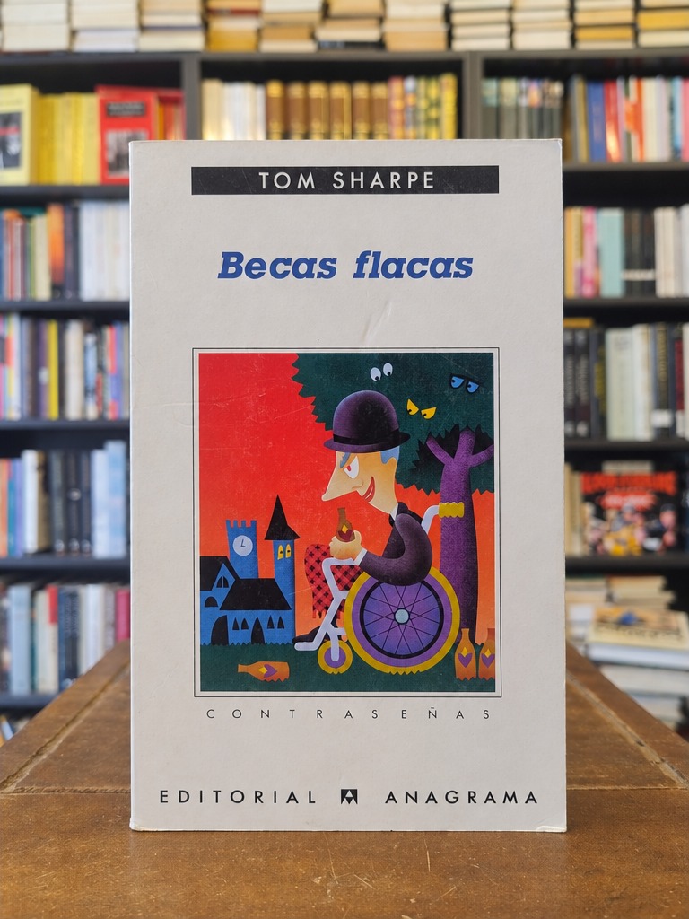 Becas flacas - Tom Sharpe
