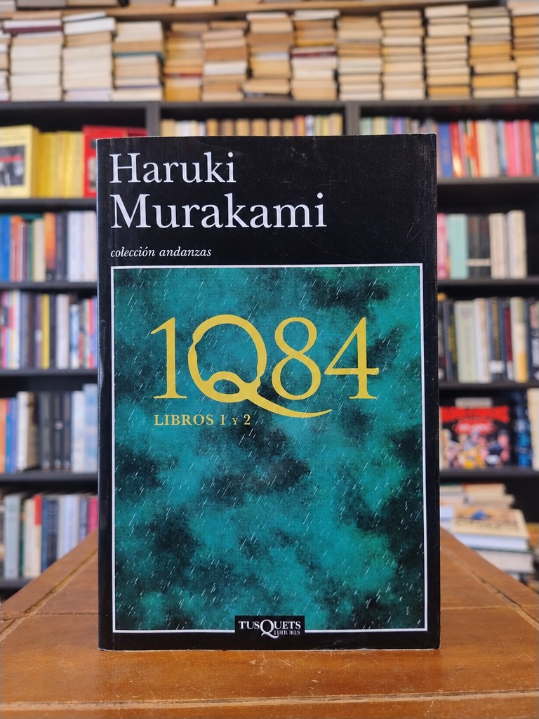 1Q84. Libros 1 y 2 - Haruki Murakami