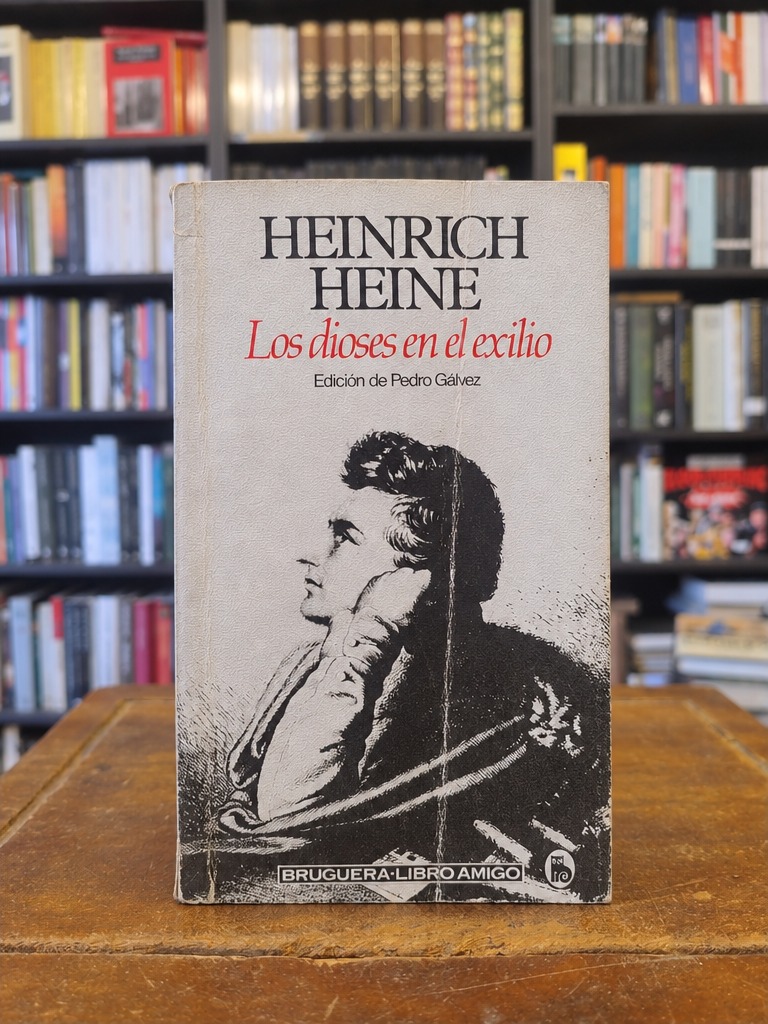 Los dioses en el exilio - Heinrich Heine