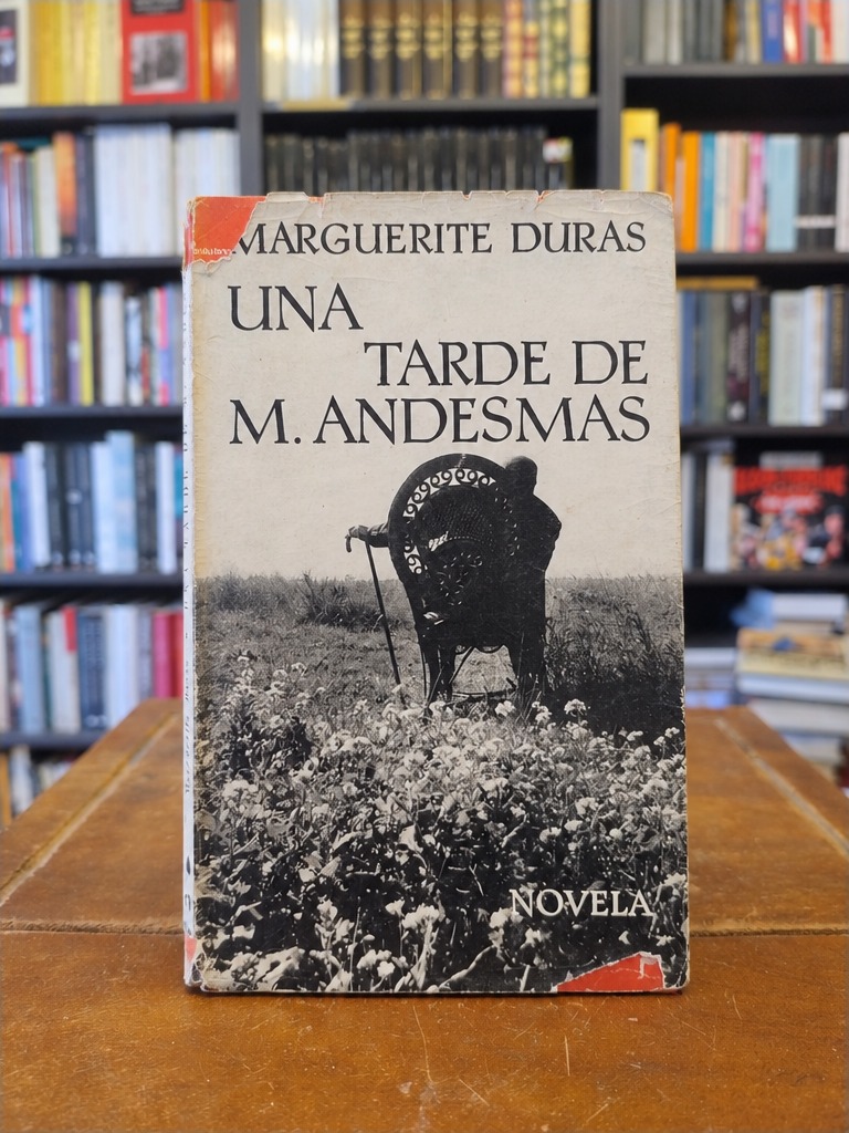 Una tarde de M. Andesmas - Marguerite Duras
